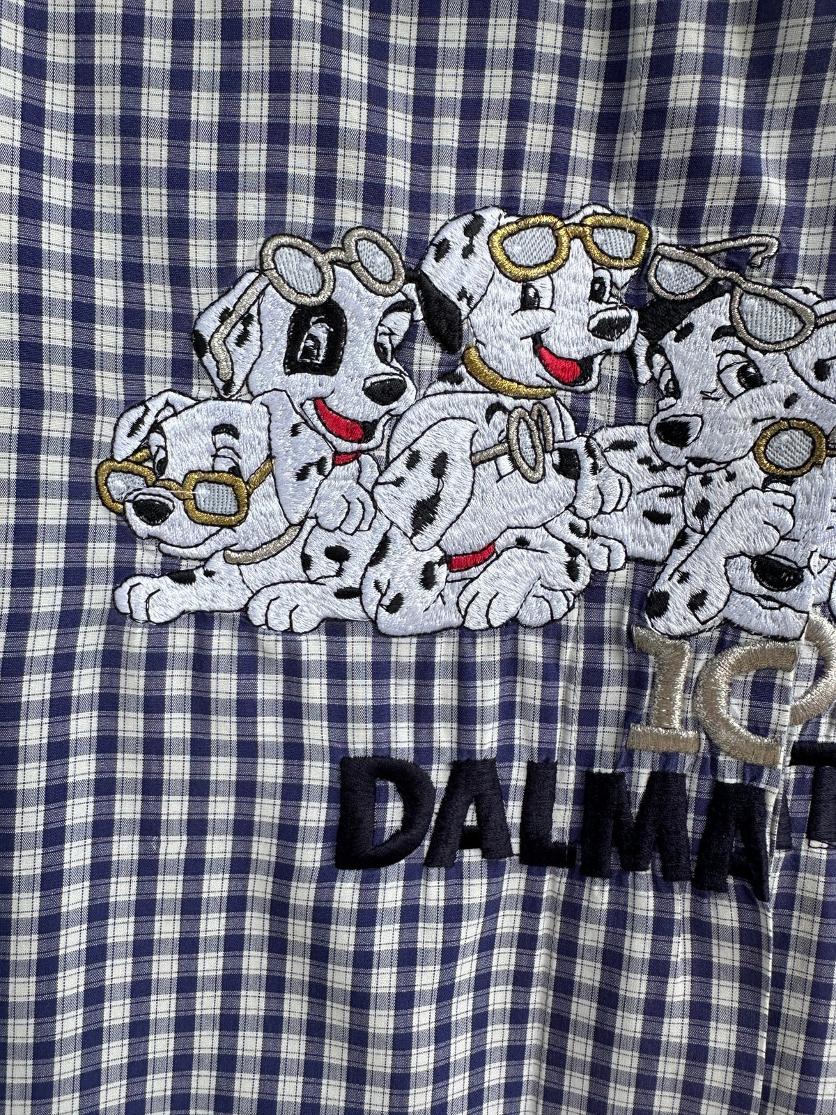 Camicia 101 Vichy blu