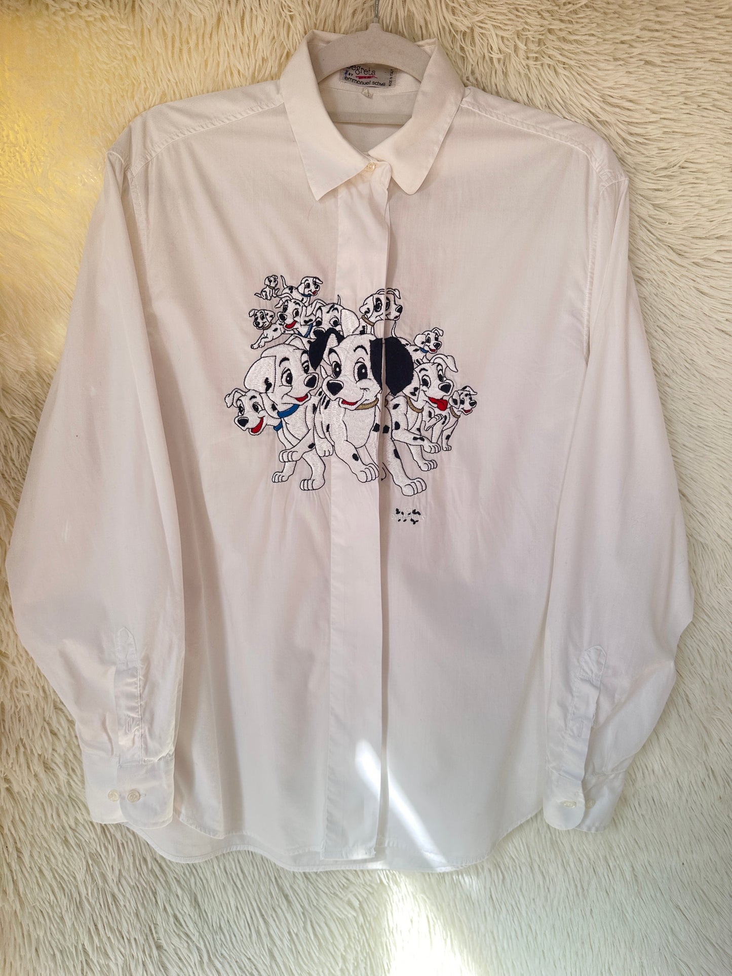 Camicia bianca 101 cuccioli