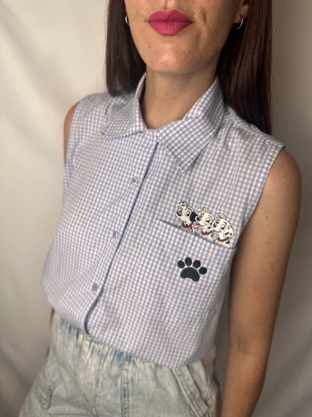 Camicia vichy 101 dalmatians