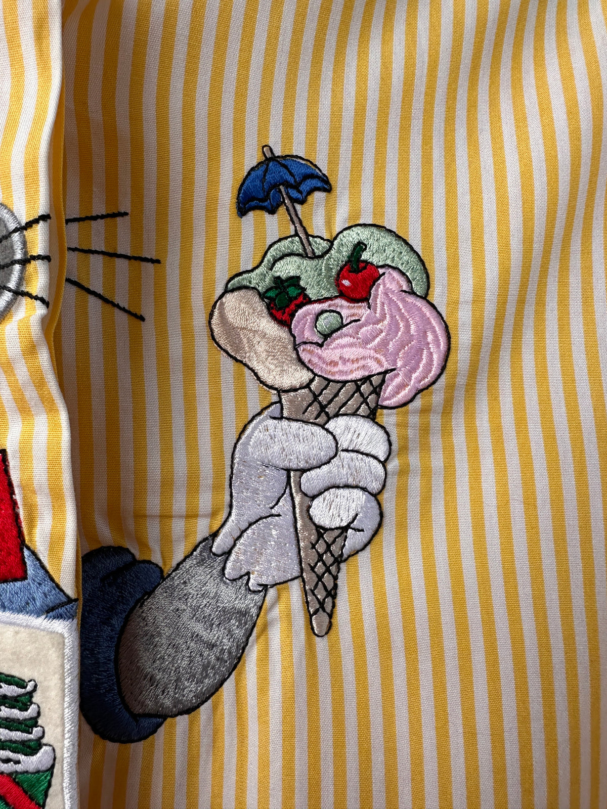 Camicia Tom & Jerry Ice Cream