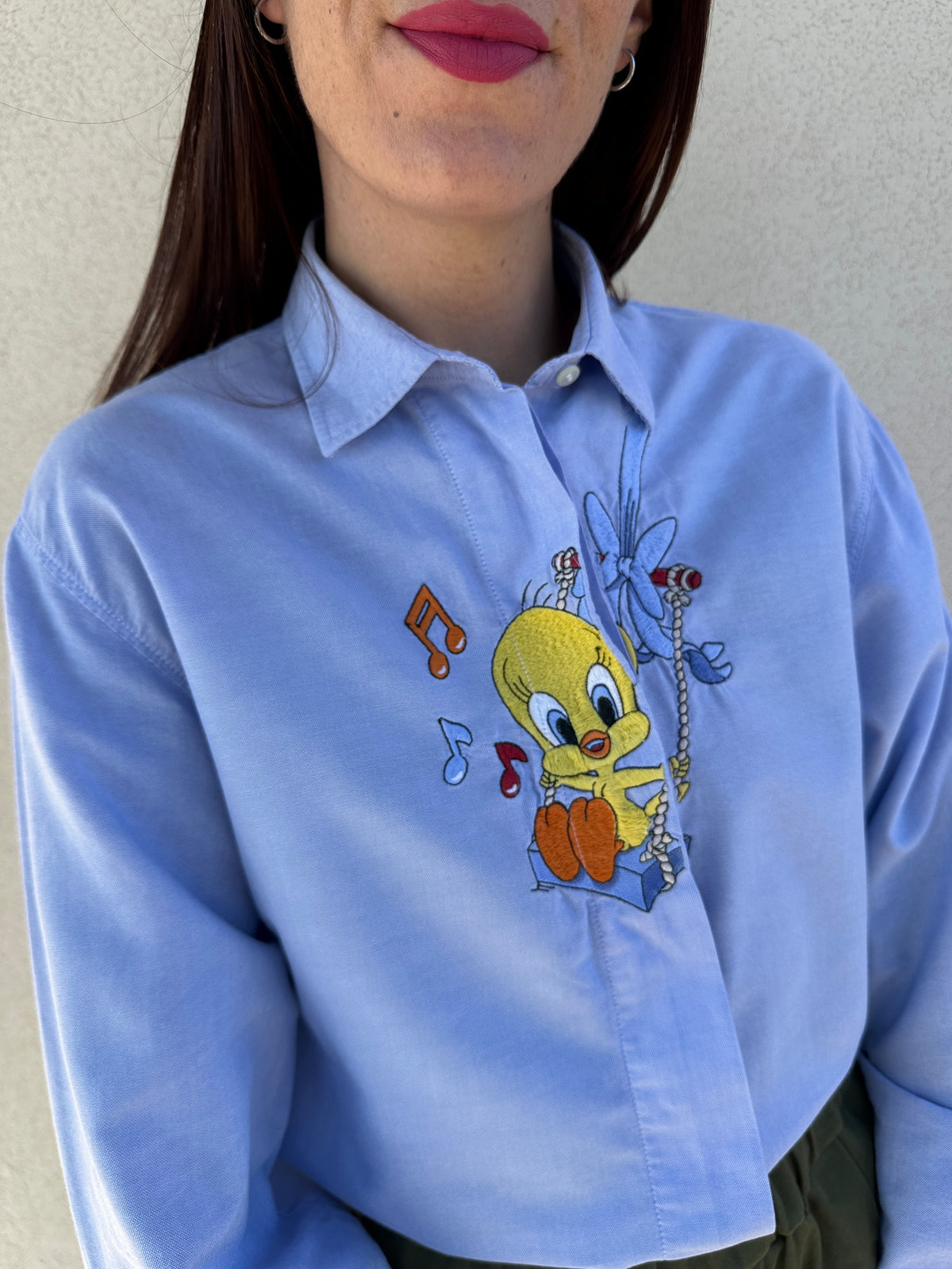 Camicia Titti altalena