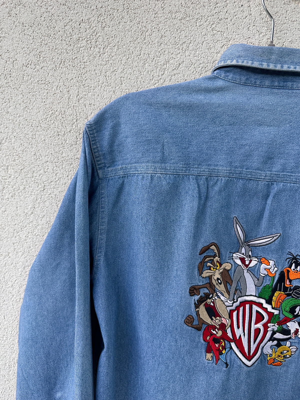 Camicia denim Warner