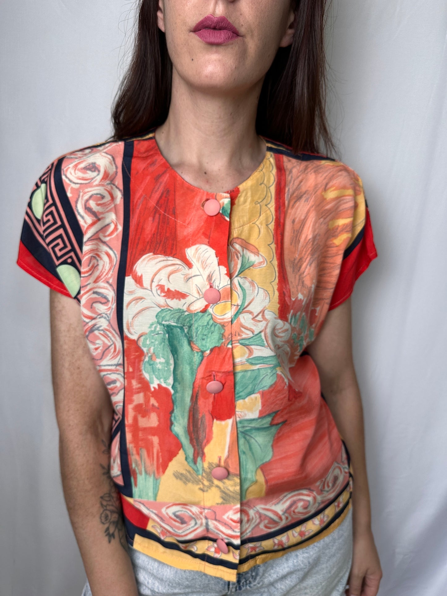 Camicia vintage orientale