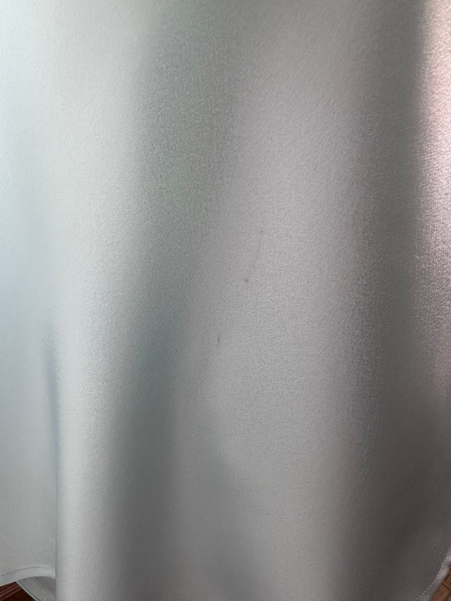 Pigiama satin blu cielo