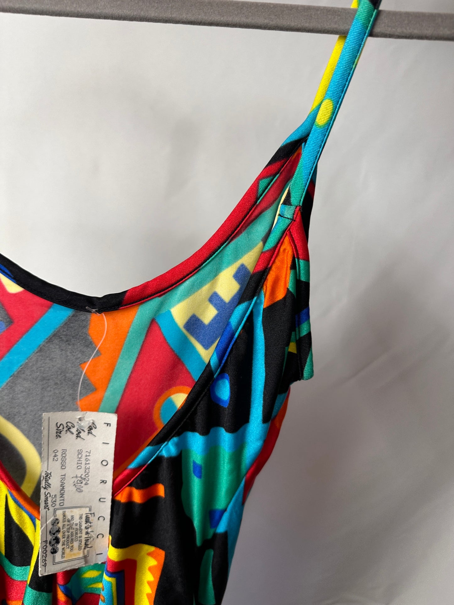 Costume geometrico Fiorucci