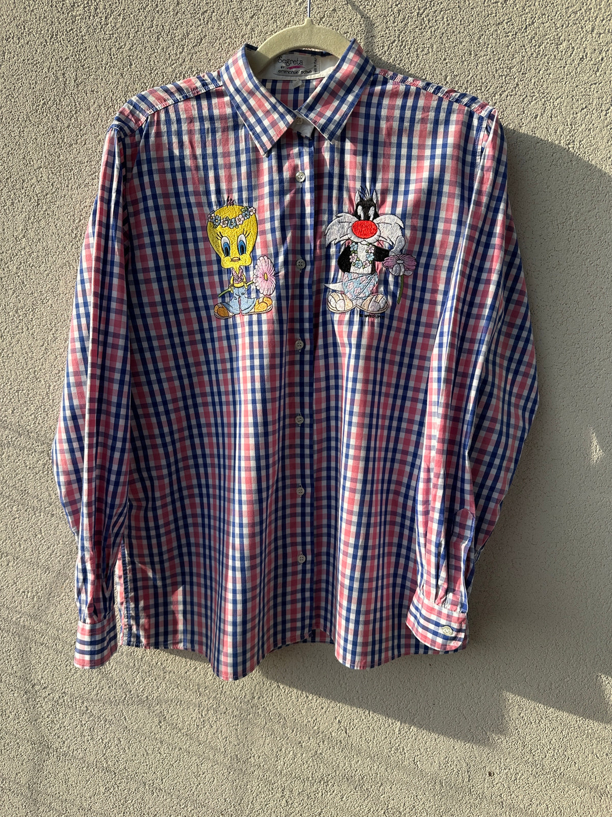Camicia Titti e Silvestro Hawaii