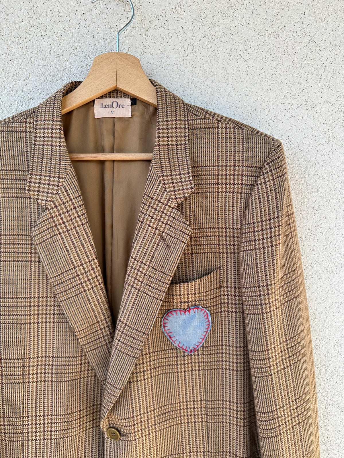 Blazer Love & Check