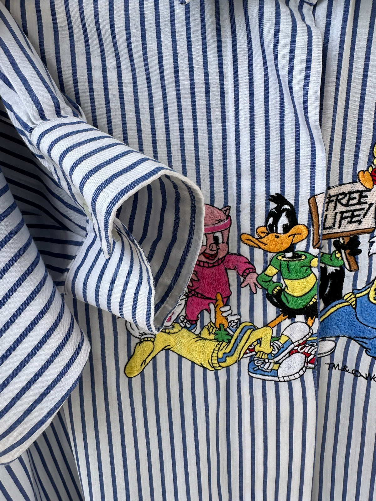 Camicia looney Tunes sport