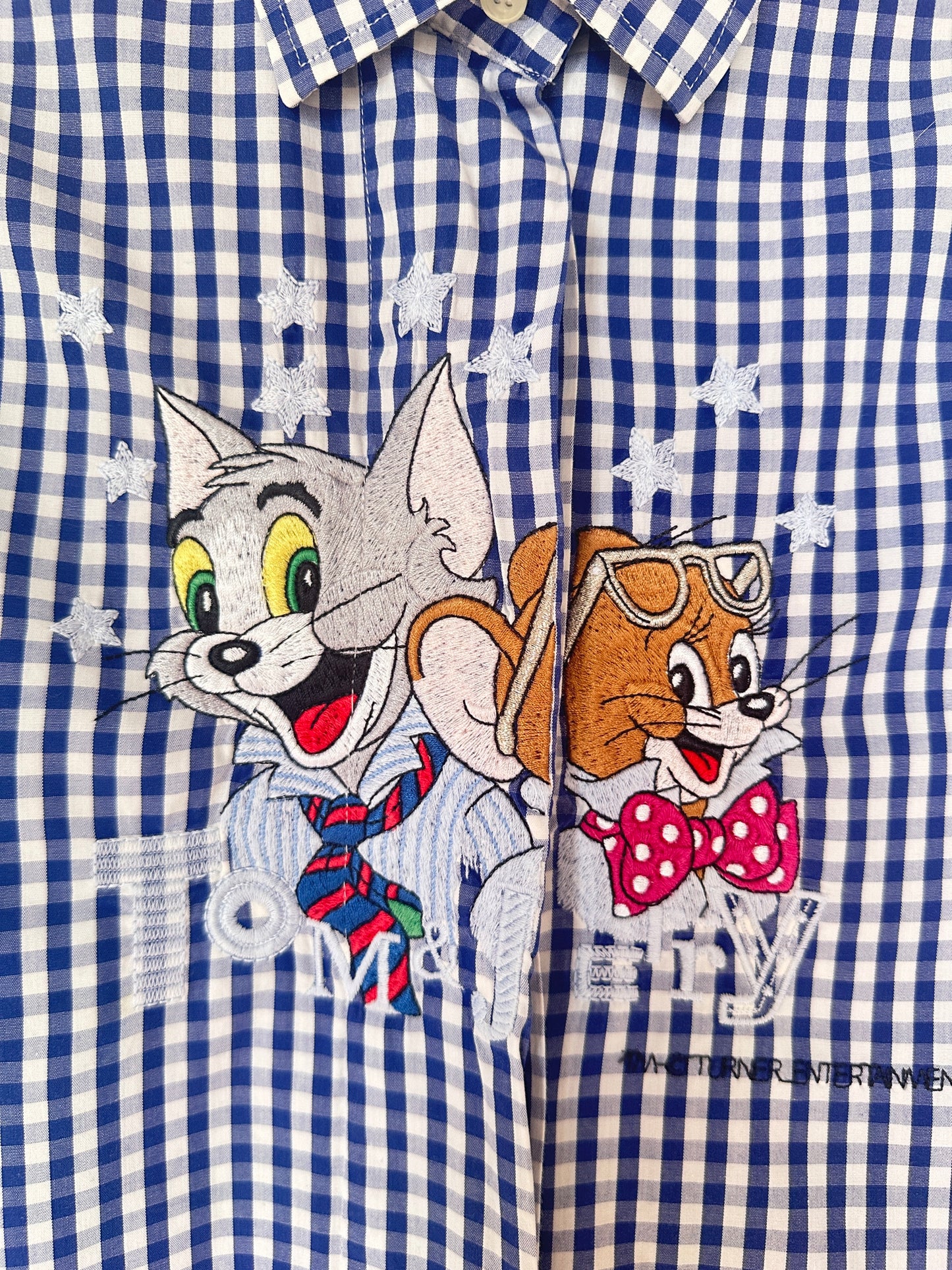 Camicia Tom e Jerry stars