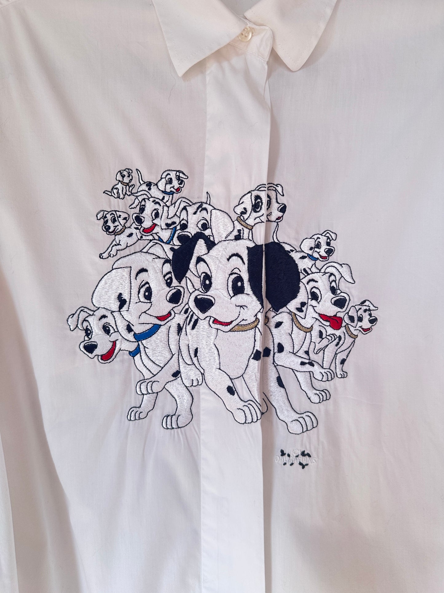 Camicia bianca 101 cuccioli