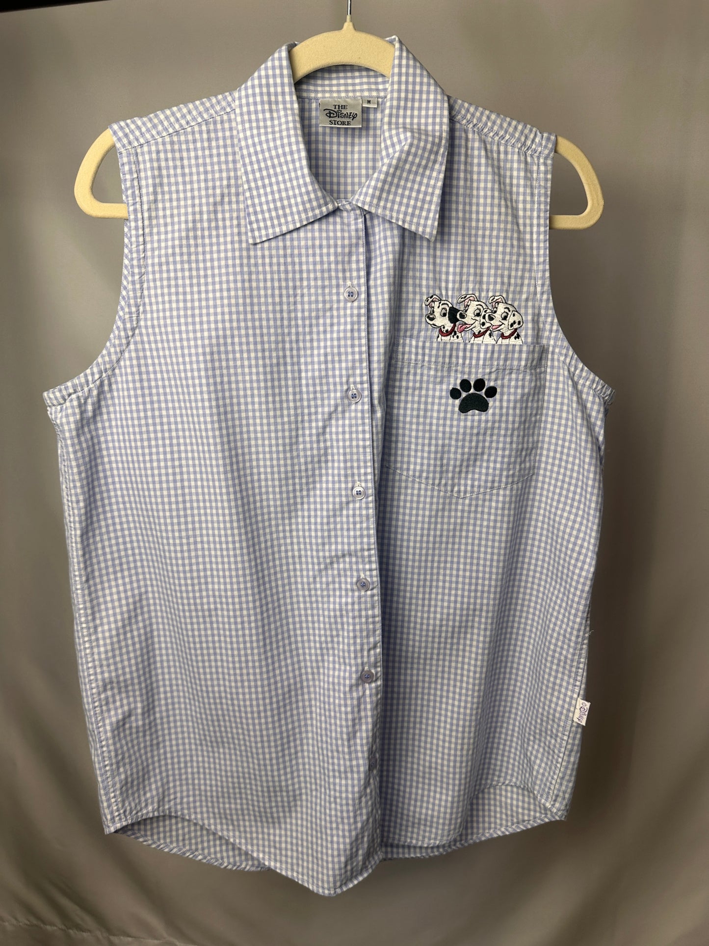 Camicia vichy 101 dalmatians