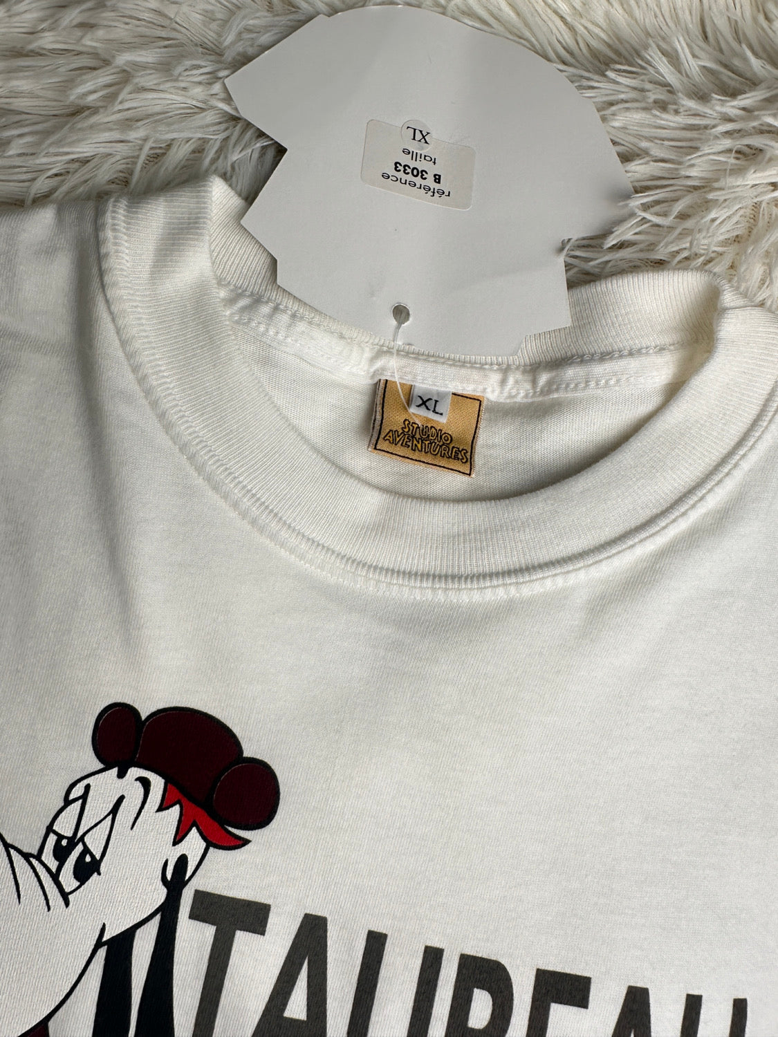 T-shirt droopy