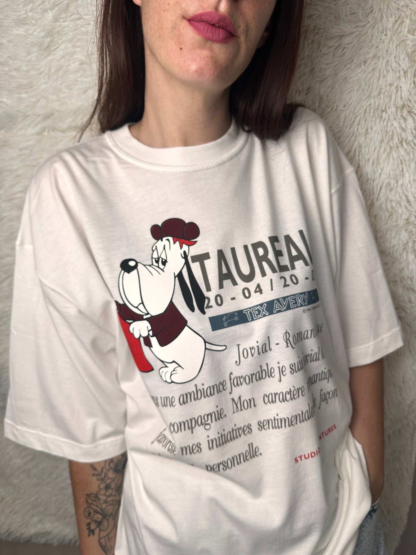 T-shirt droopy