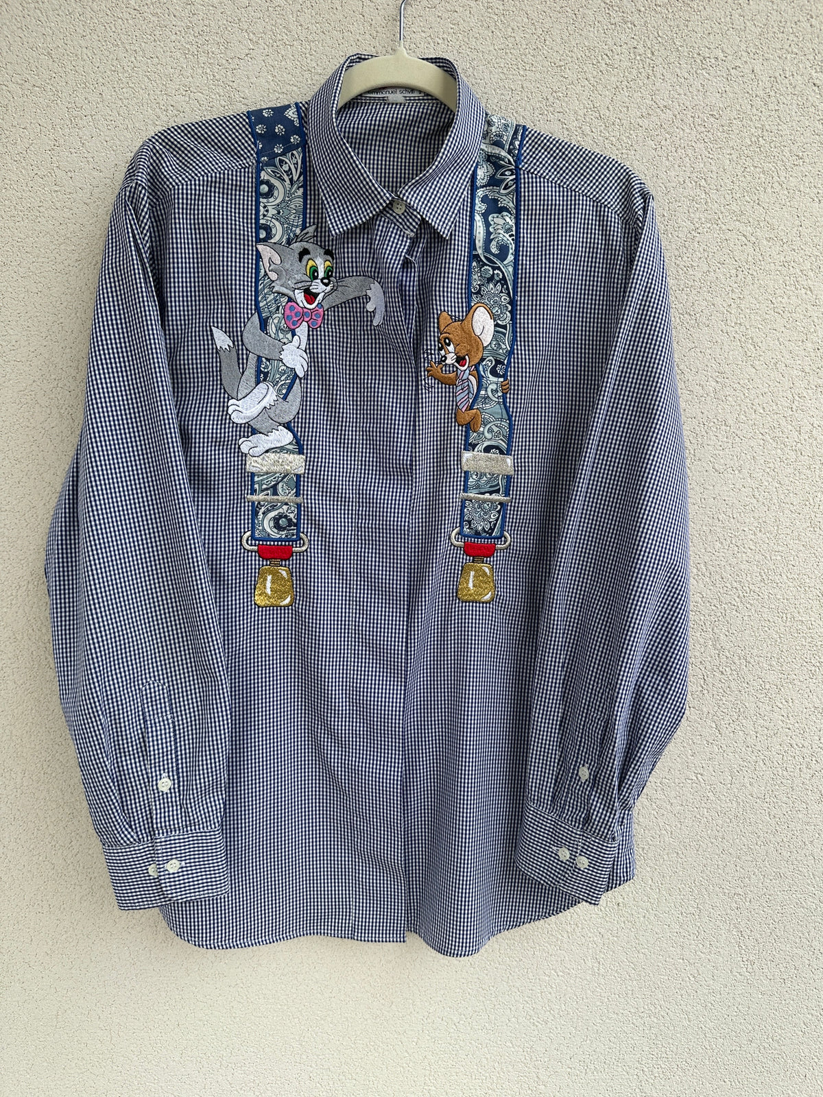 Camicia brentelle Tom e Jerry