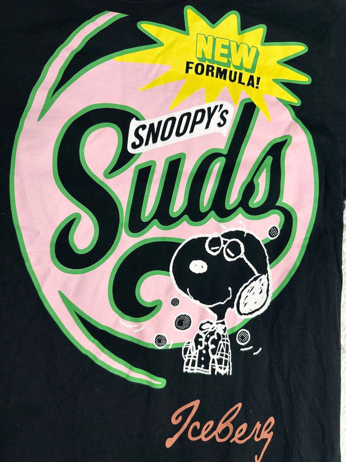 T-shirt snoopy iceberg