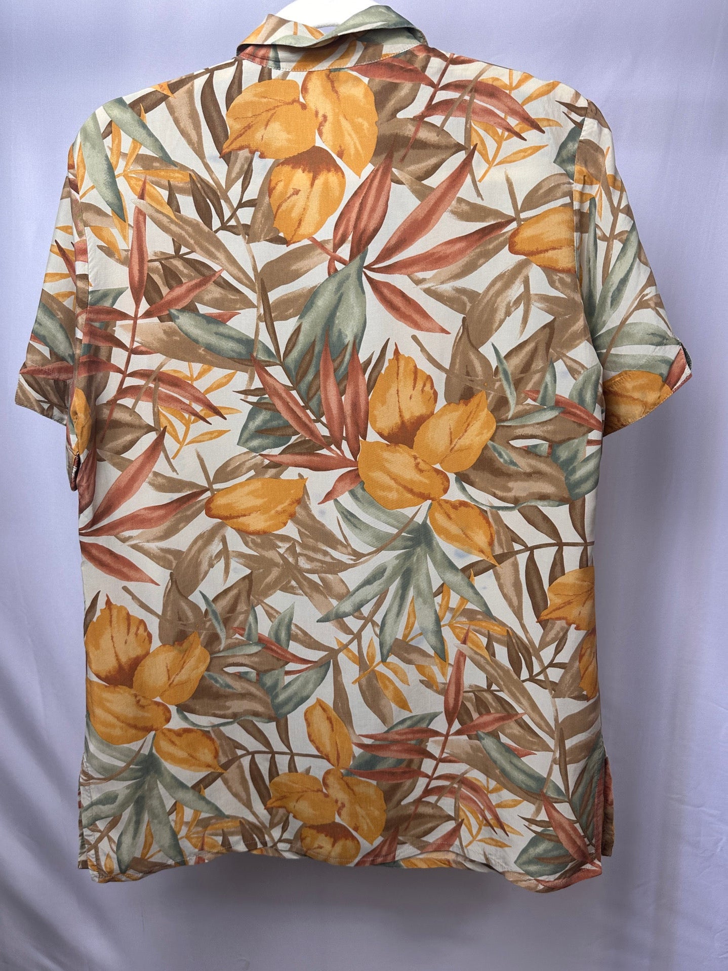 Camicia vintage tropicale