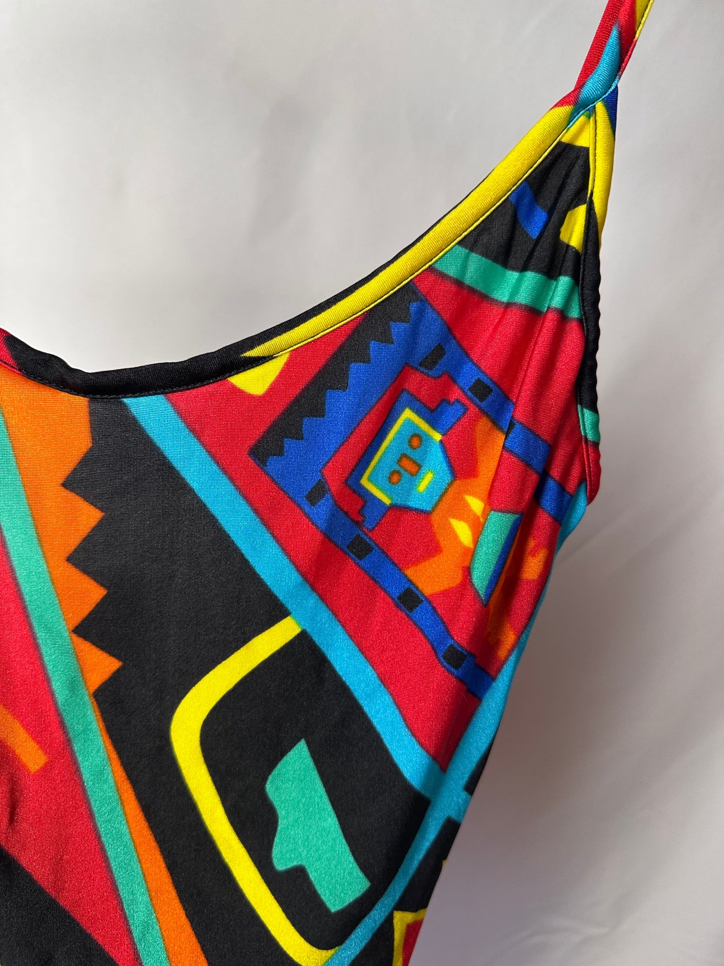Costume geometrico Fiorucci