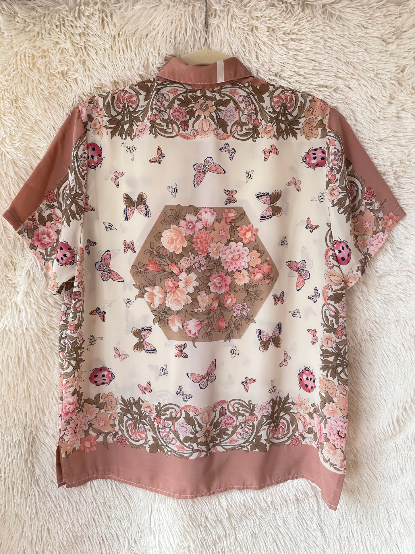Camicia farfalle