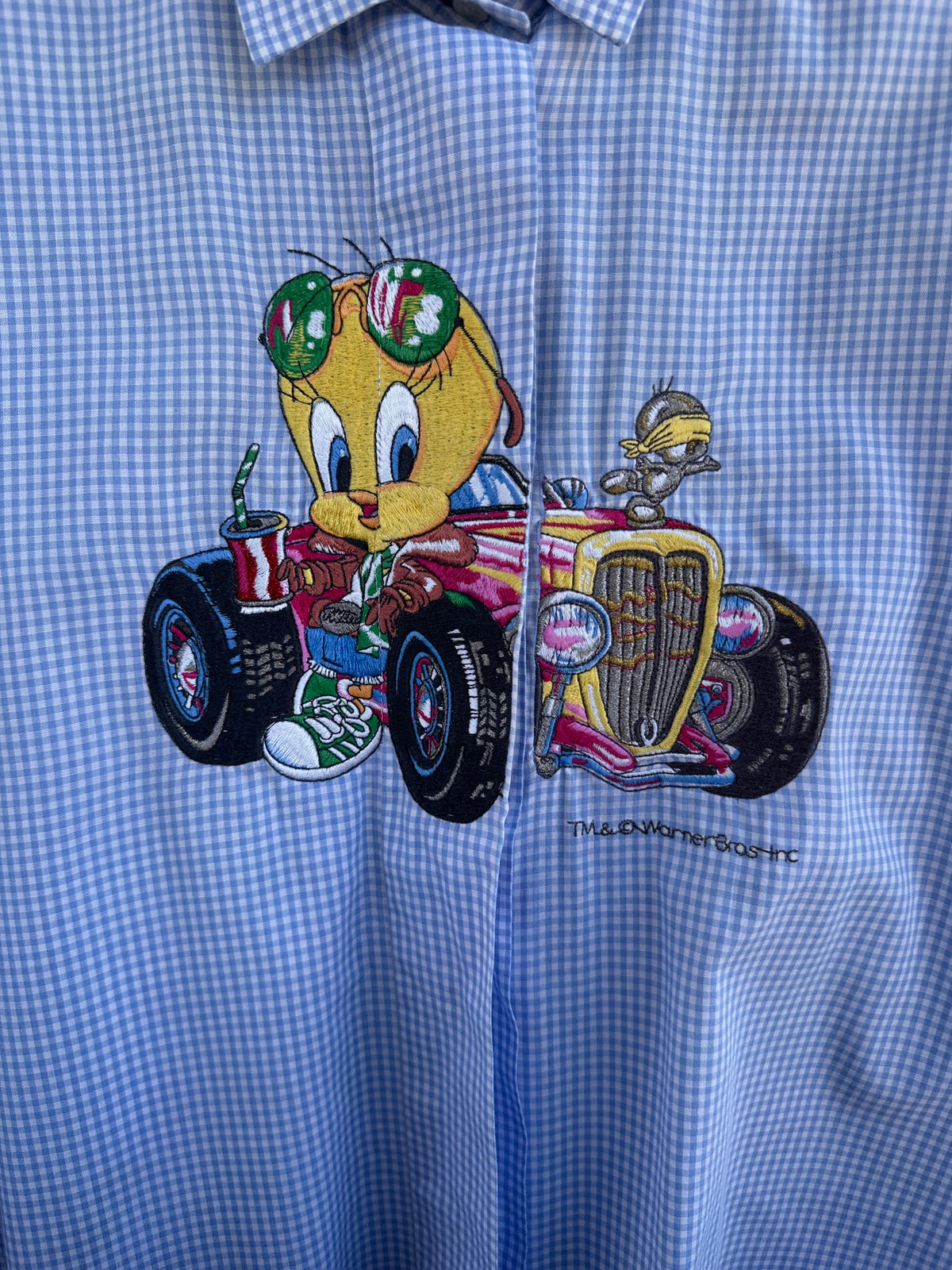 Camicia vichy Titti auto d’epoca
