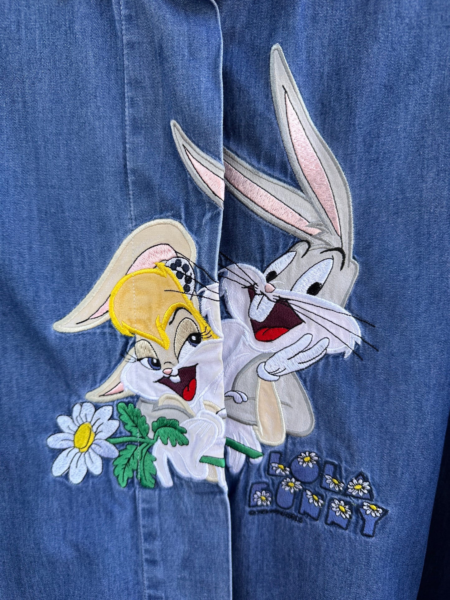 Camicia bugs e Lola bunny denim
