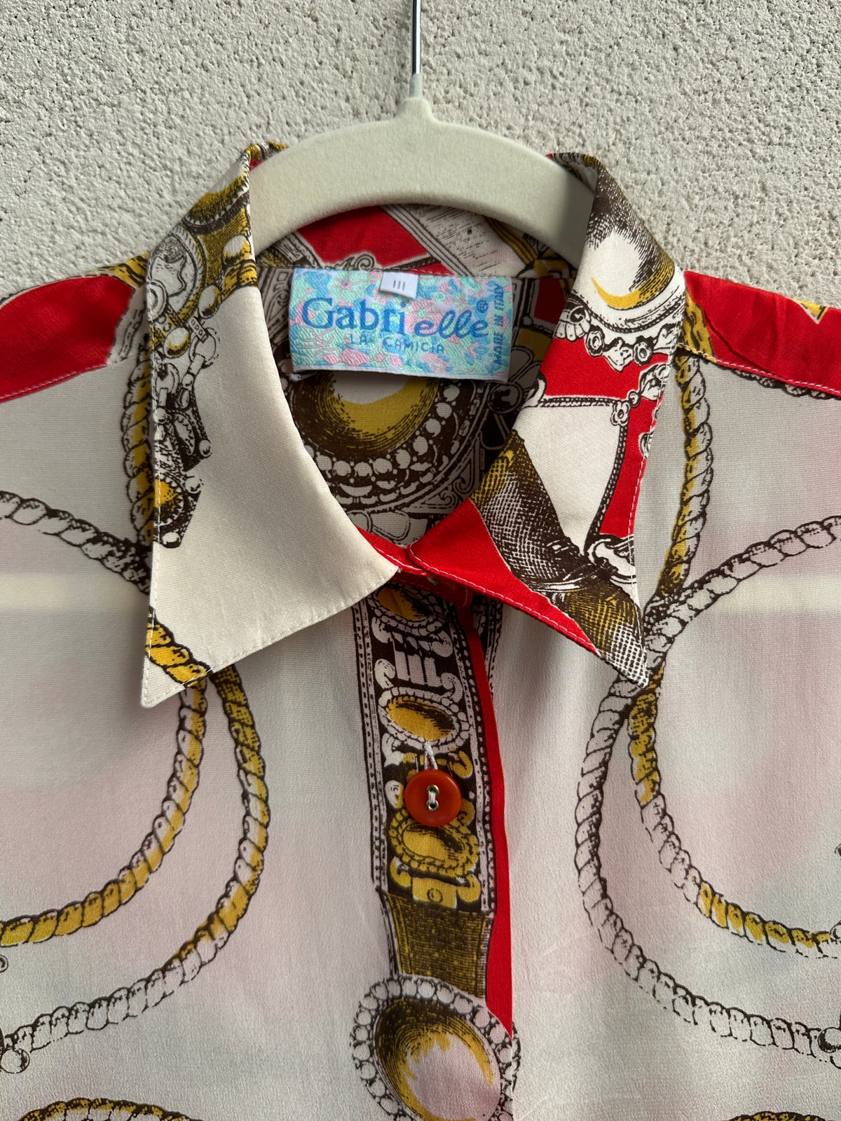 Camicia Stampa Barocca