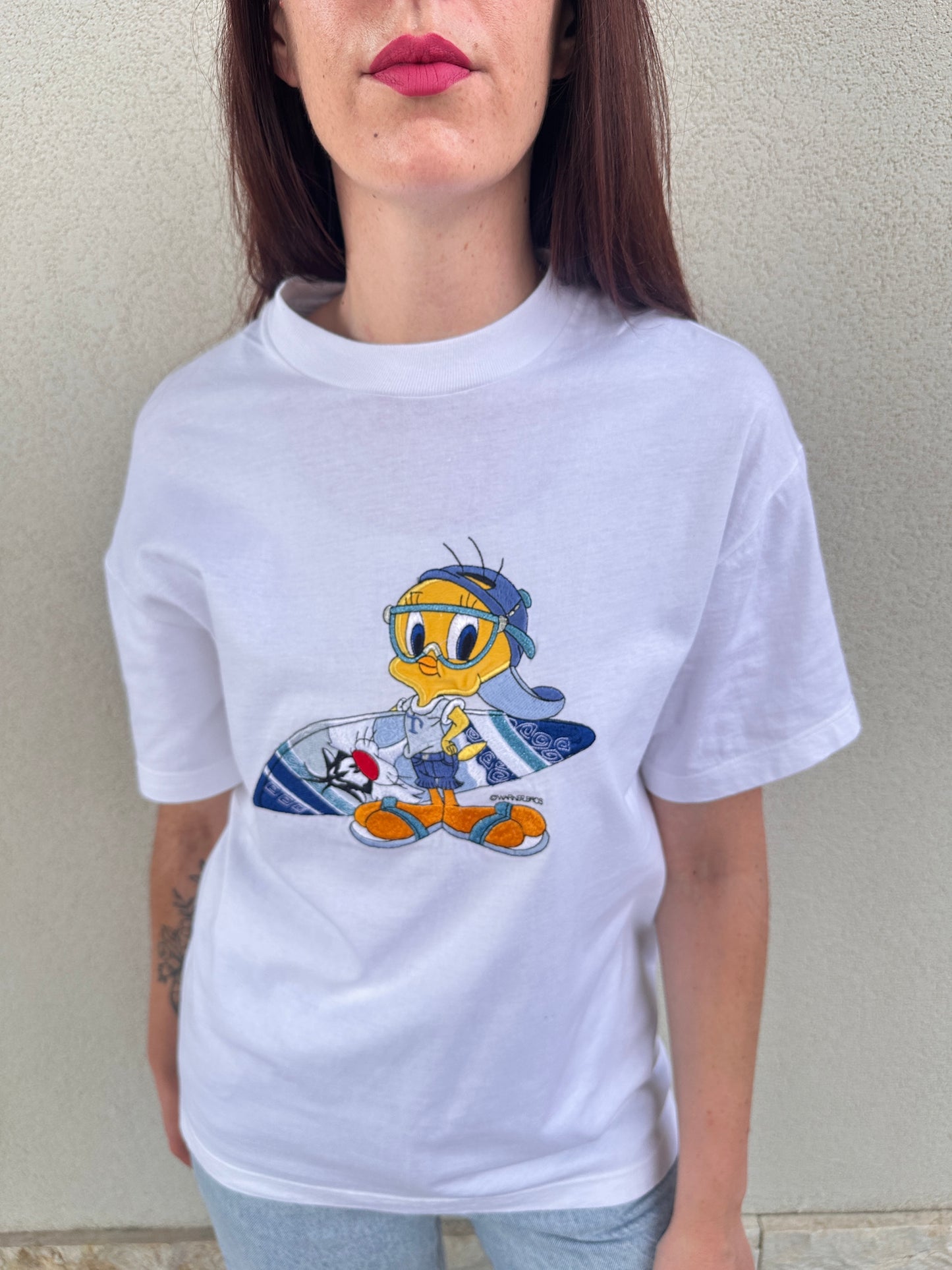 T-shirt Titti surfista