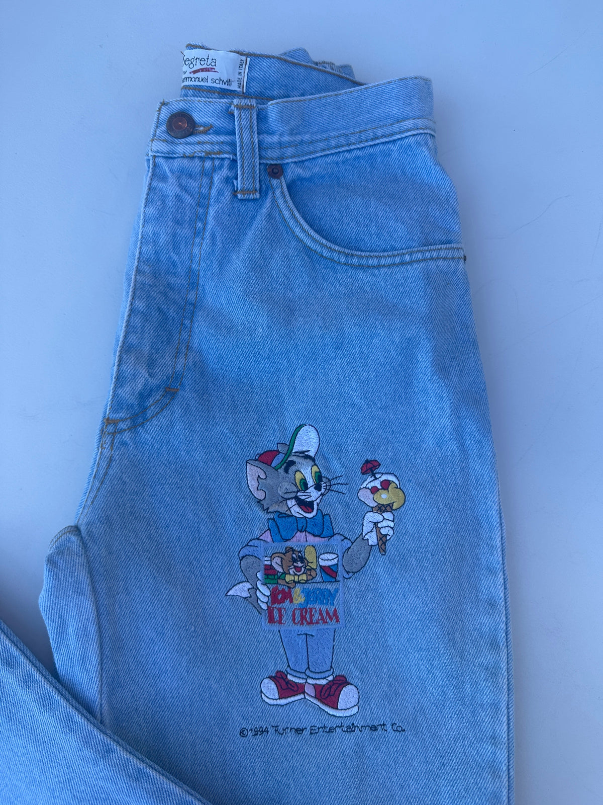 Jeans Tom & jerry ice cream