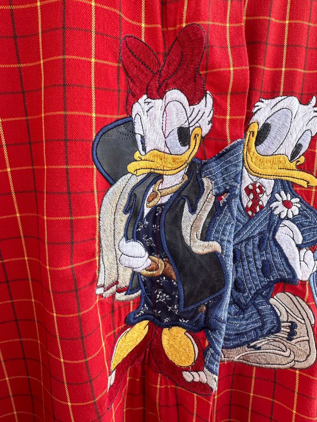 Camicia paperino e paperina gran gala