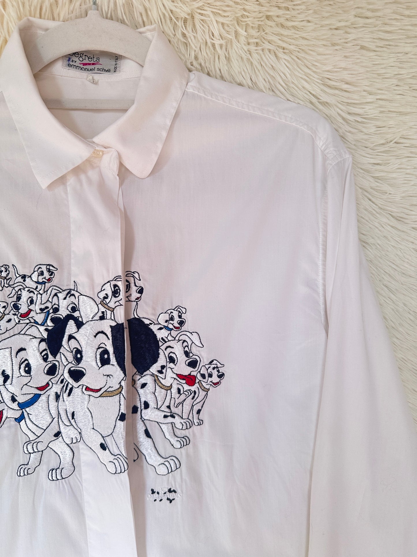 Camicia bianca 101 cuccioli