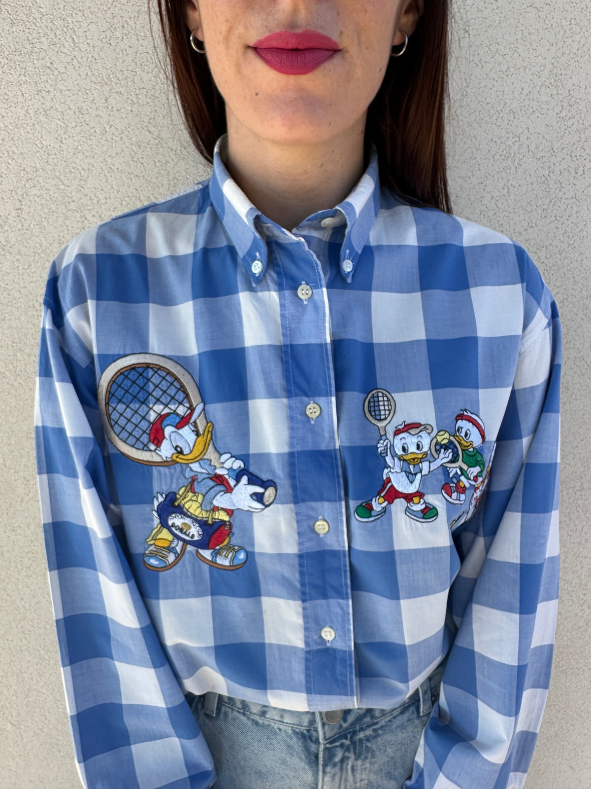 Camicia paperino tennis