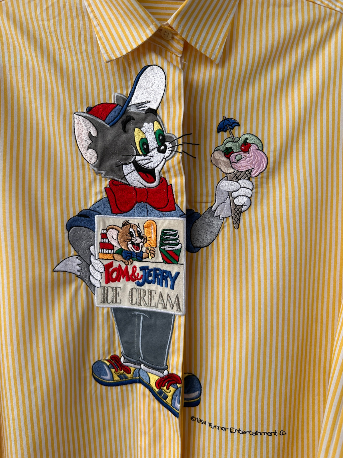 Camicia Tom & Jerry Ice Cream