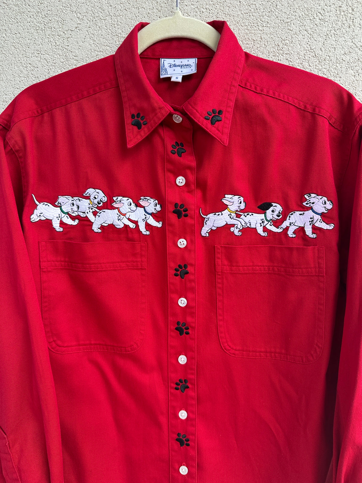 Camicia Disneyland 101