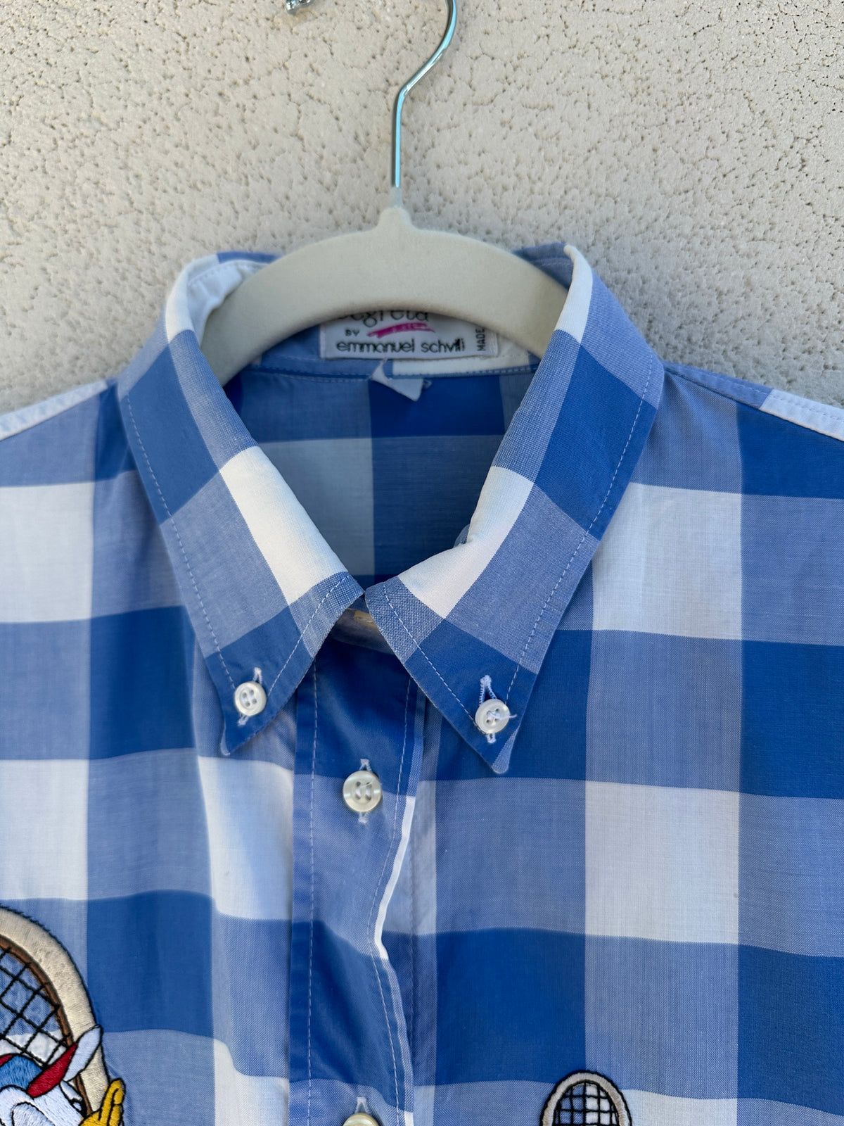 Camicia paperino tennis