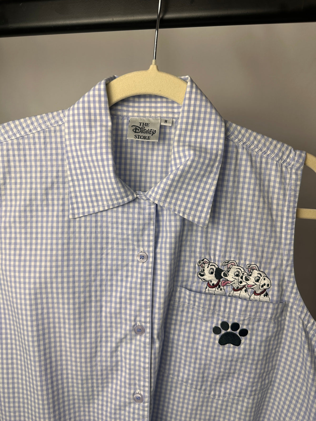 Camicia vichy 101 dalmatians