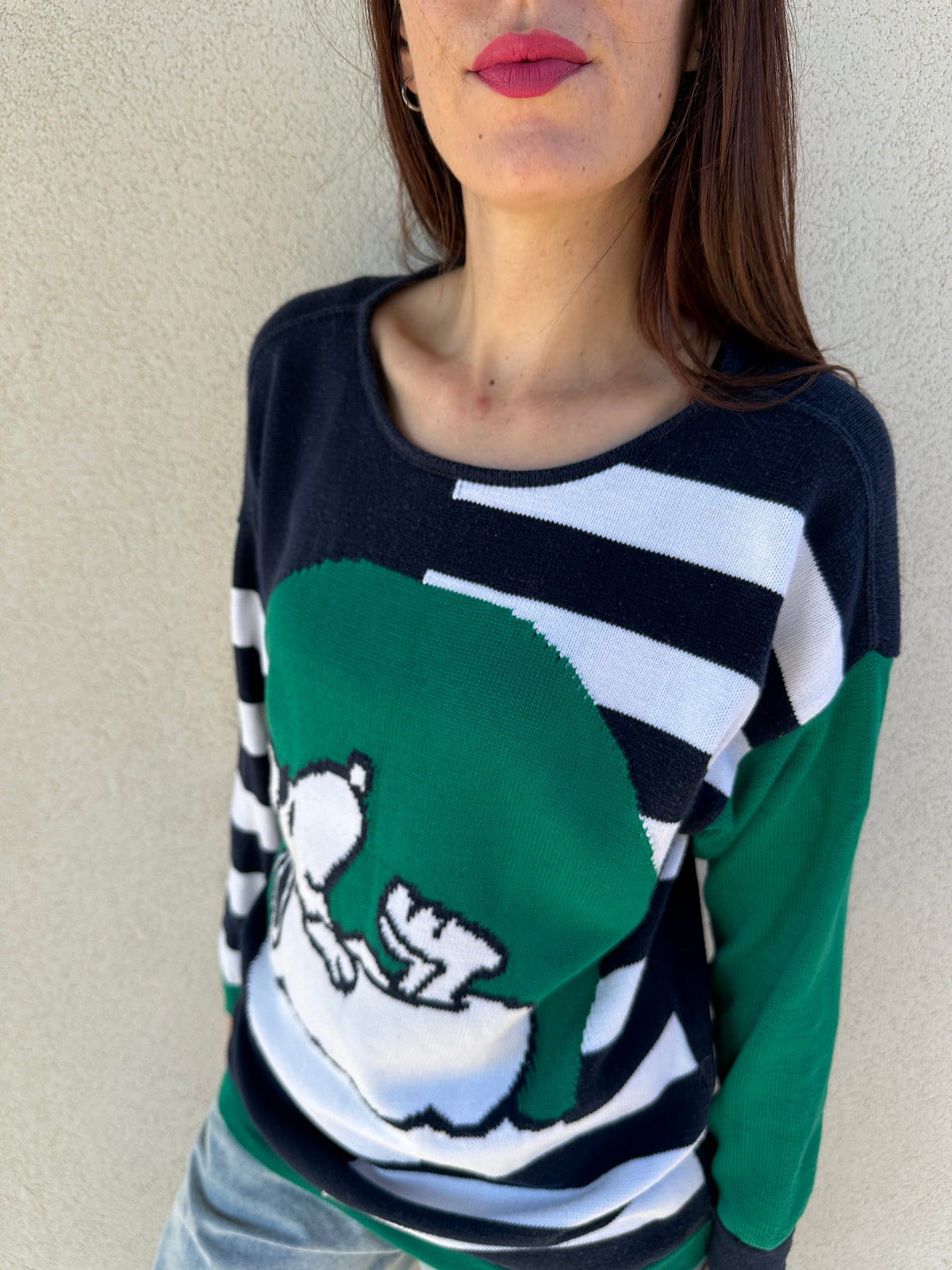Pull Snoopy x JC de Castelbajac