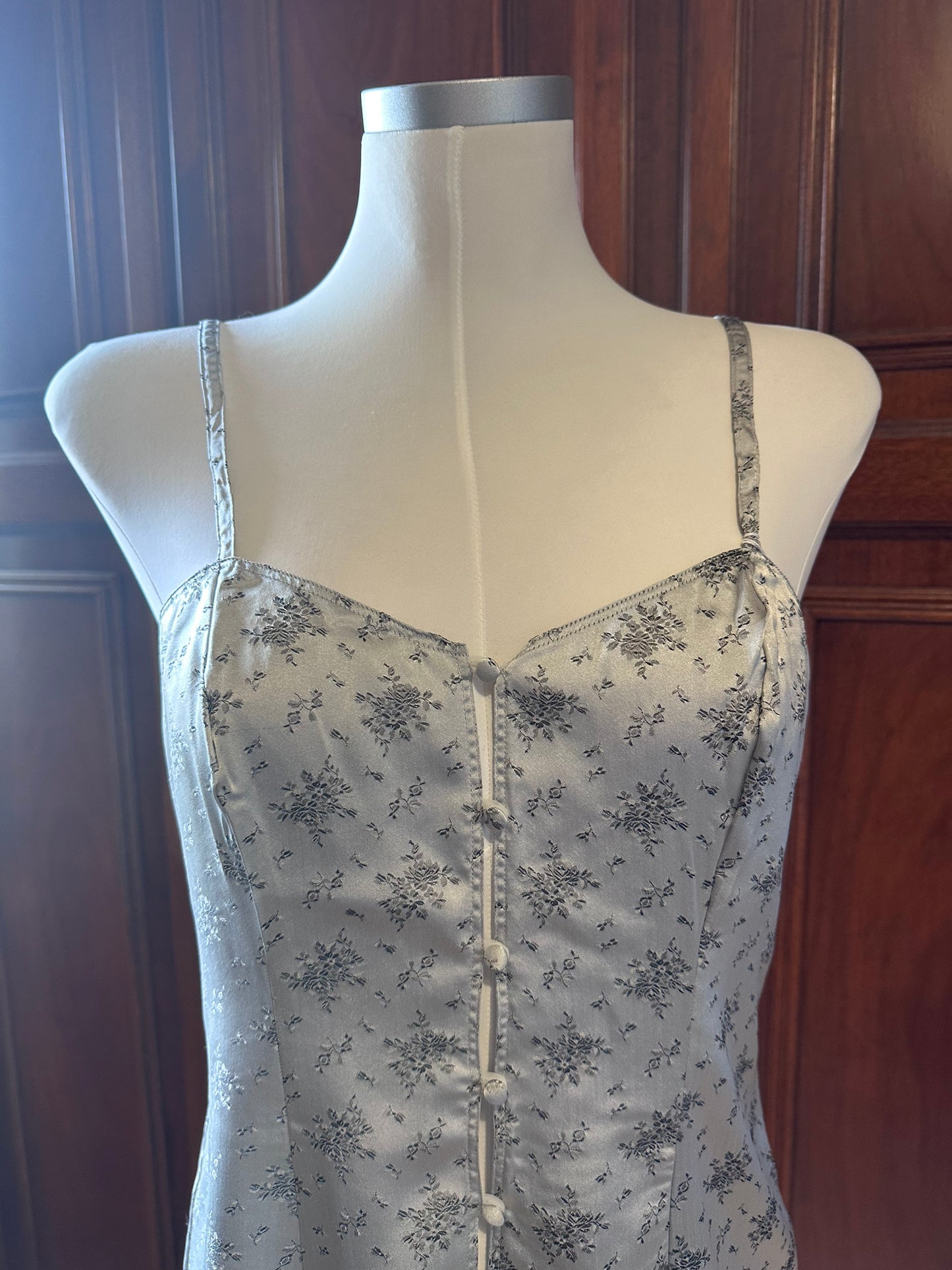 Silk Floral Slip Top — Lejaby