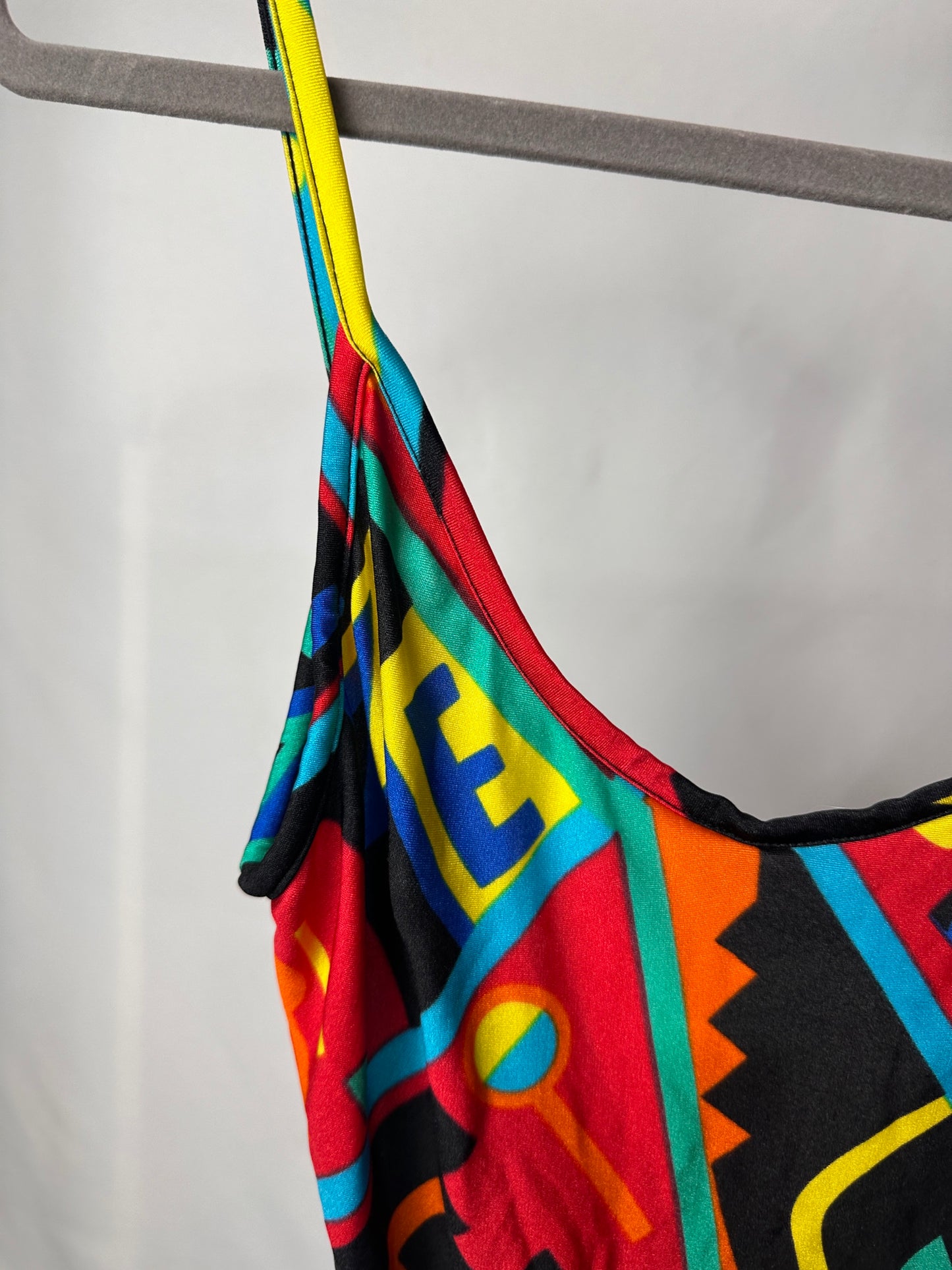 Costume geometrico Fiorucci