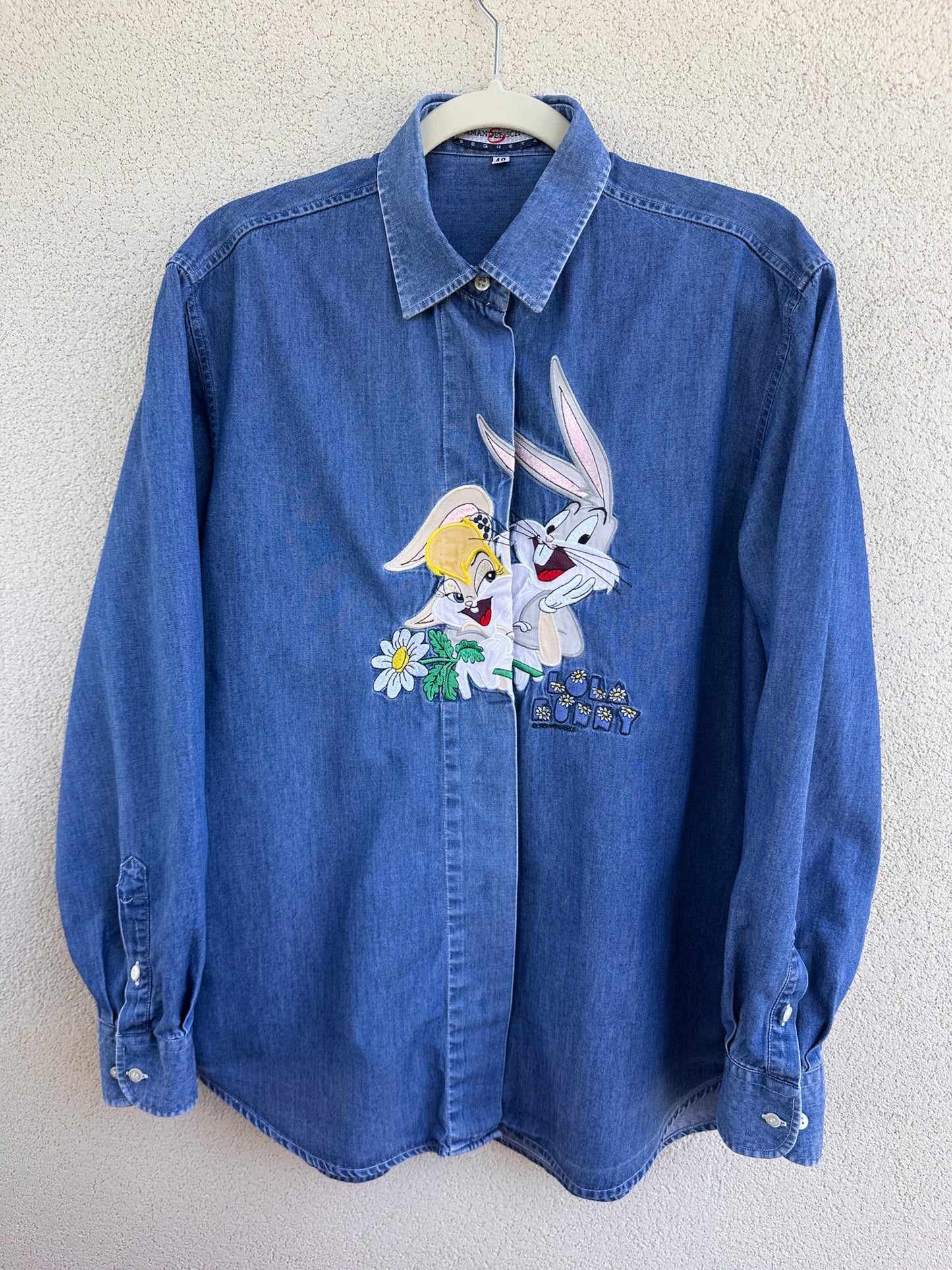 Camicia bugs e Lola bunny denim