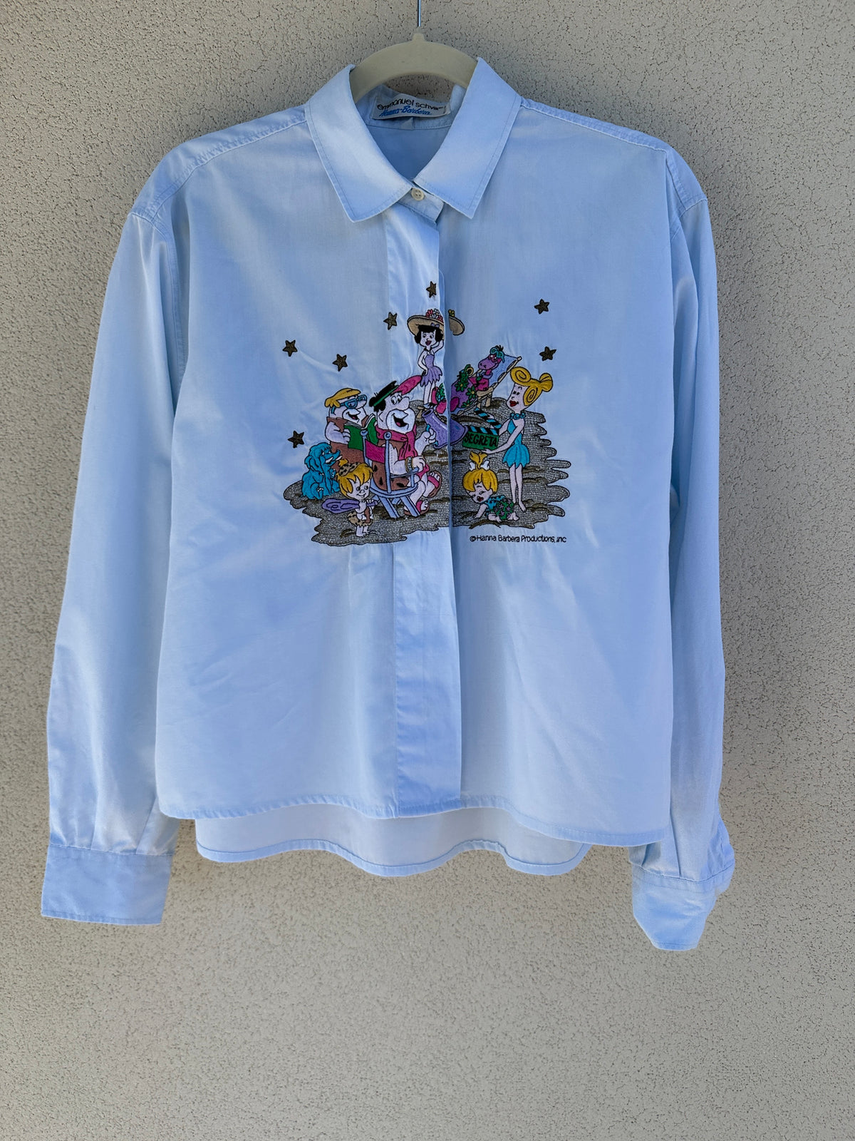 Camicia Flintstones sotto le stelle