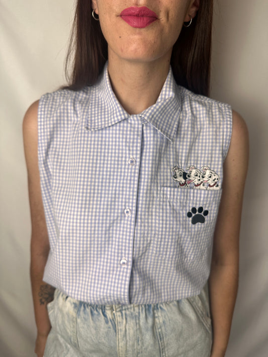 Camicia vichy 101 dalmatians