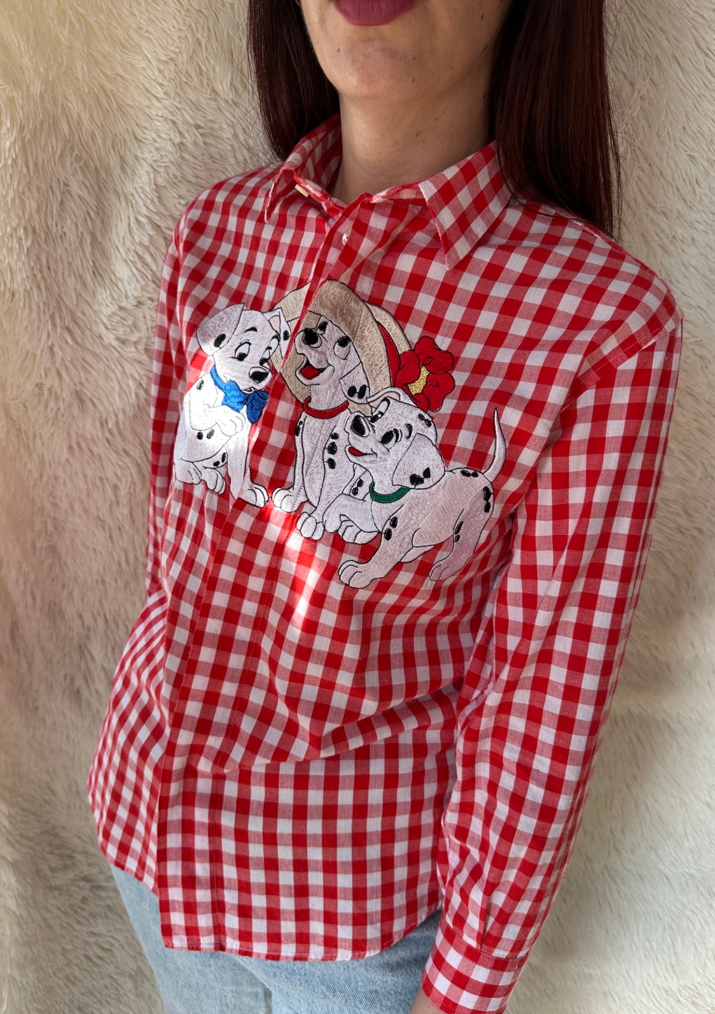 Camicia Vichy "La Carica dei 101"