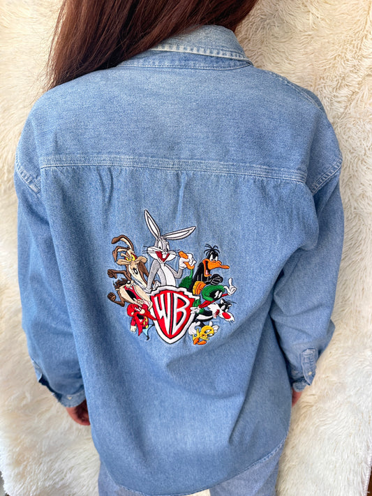 Camicia denim Warner