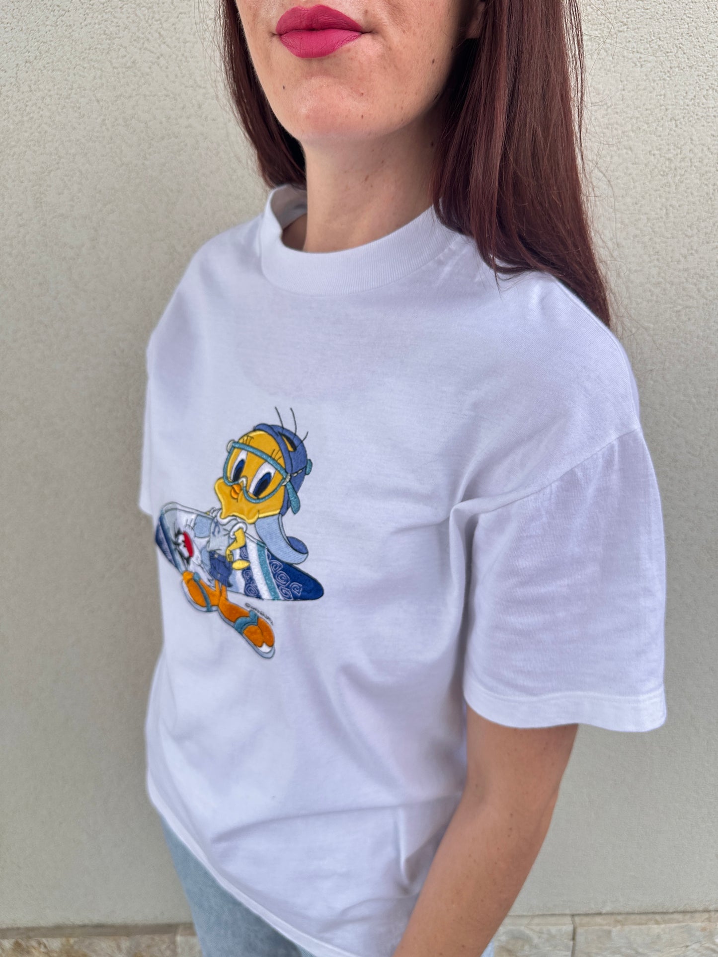 T-shirt Titti surfista
