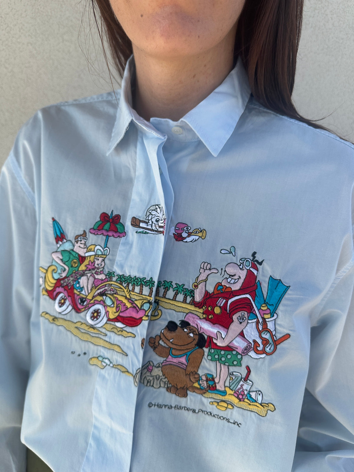 Camicia Wacky Races