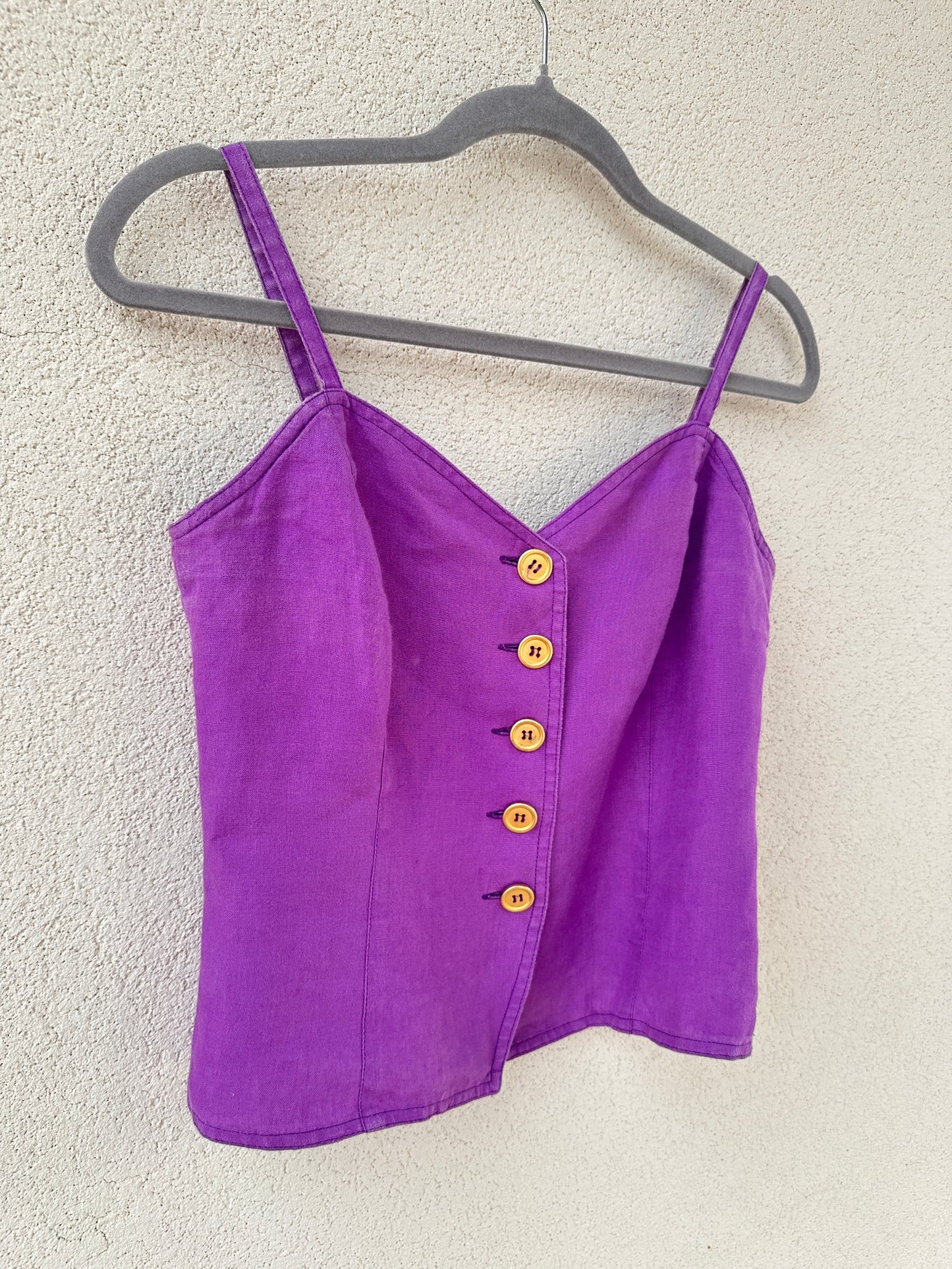 Max Mara – Top in lino