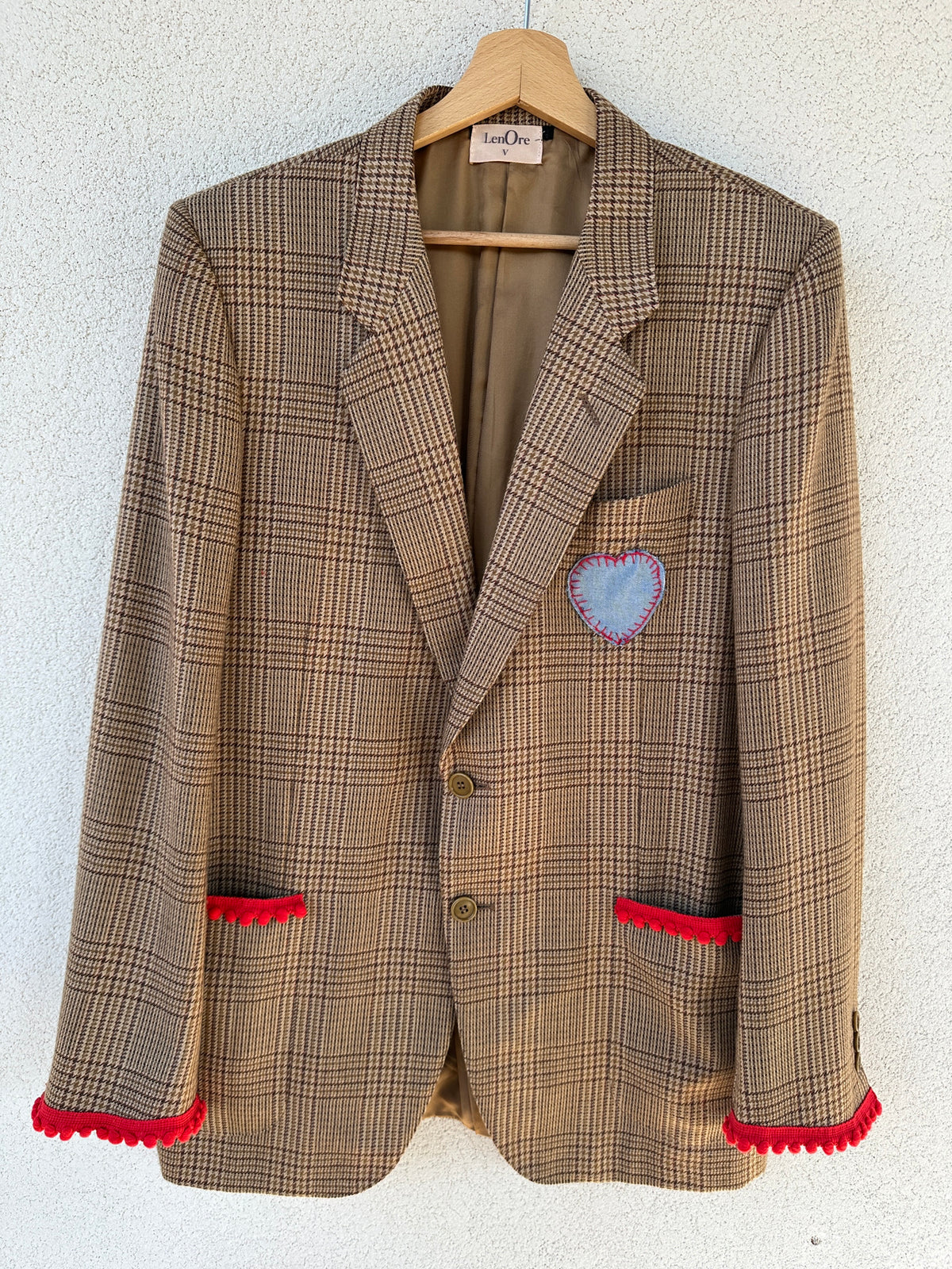 Blazer Love & Check