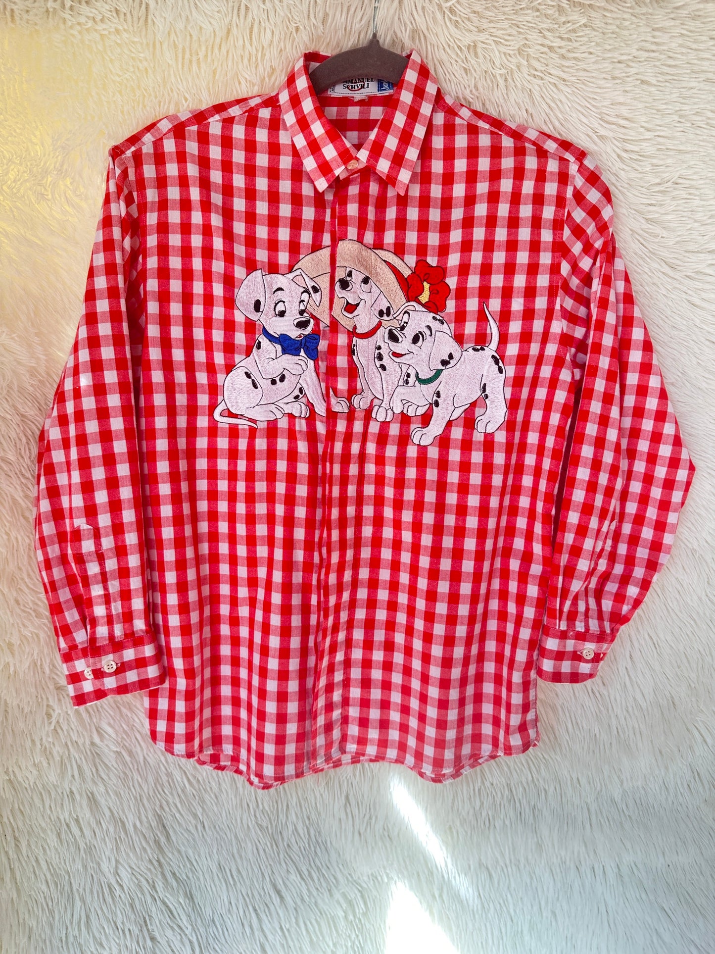 Camicia Vichy "La Carica dei 101"