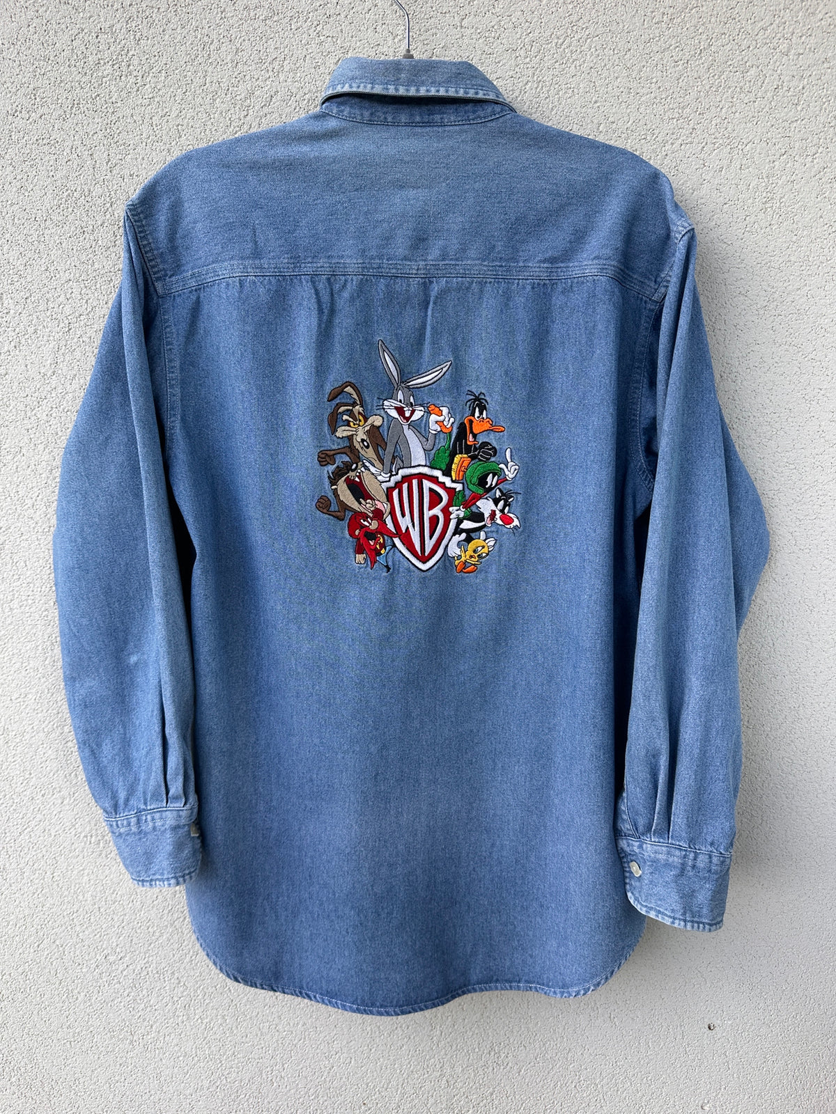Camicia denim Warner