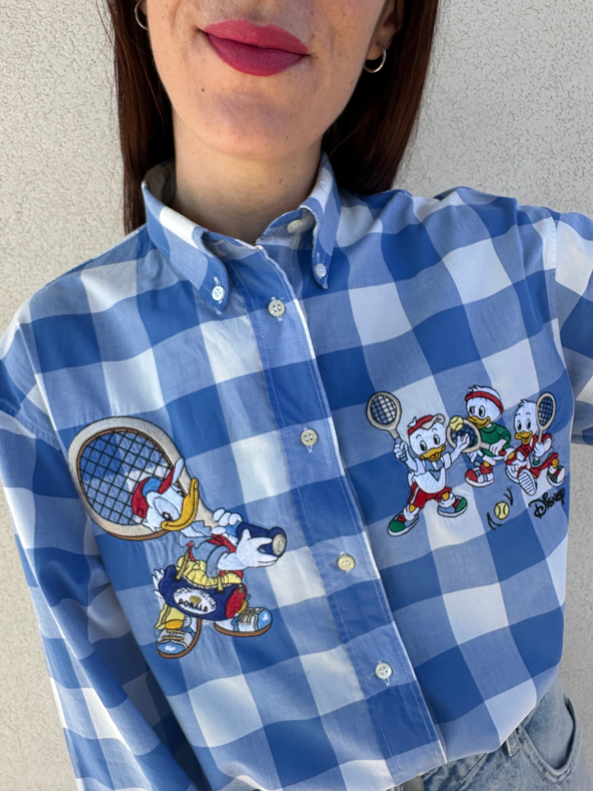 Camicia paperino tennis