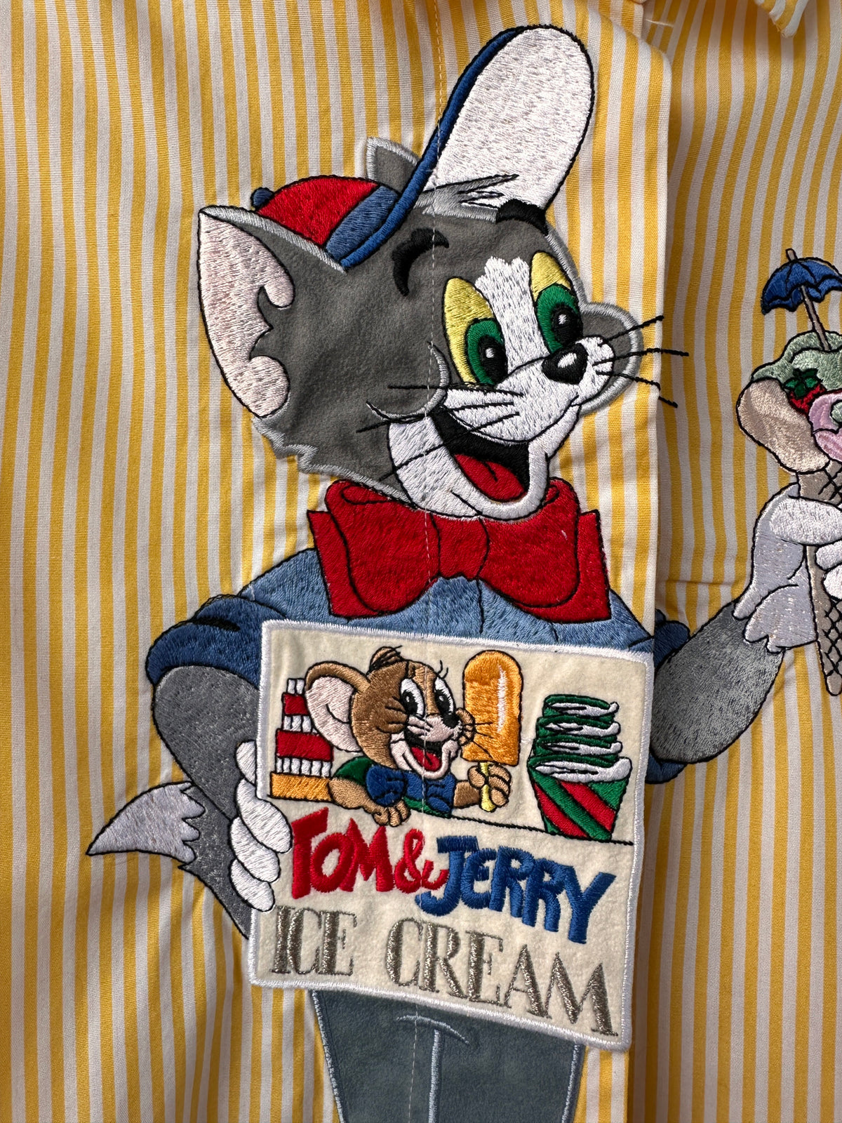 Camicia Tom & Jerry Ice Cream